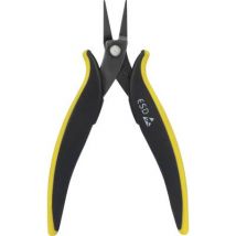 TOOLCRAFT 1555068 Flat nose pliers Flat 144 mm