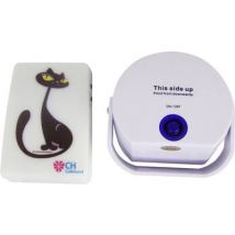 Cat & Hound Cat doorbell Pet doorbell White 1 pc(s)