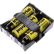 MPD BA3AAPC-UL94V-0 Battery tray 3x AA Solder lug (L x W x H) 58 x 48 x 16 mm