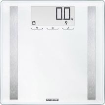 Soehnle Shape Control 200 Smart bathroom scales Digital Weight range=180 kg White
