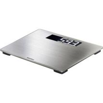 Soehnle Safe 300 Digital bathroom scales Weight range=180 kg Stainless steel (brushed)