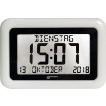 Geemarc 1558322 Quartz Radio clock White