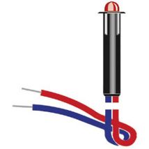 Oshino MD-325Y1 LED indicator light Yellow 5 V DC 15 mcd