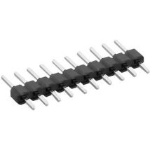 TRU COMPONENTS Pin strip (standard) No. of rows: 1 Pins per row: 40 TC-0628-100-040-00 1 pc(s)