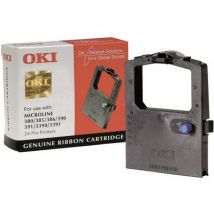OKI Ink ribbon cartridges 09002309 Original ML380 ML385 ML390 ML391 ML3390 ML3391 Compatible with (manufacturer brands): OKI Black 1 pc(s)