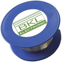 BKL Electronic Copper wire Outside diameter (w/o coating): 0.40 mm 120 m