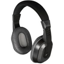 Thomson HED4407 TV Over-ear headphones Corded (1075100) Black Volume control