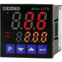 Emko ecoLITE.4.5.2R.0.0 Temperature controller Pt100, J, K, R, S, T, L -199 up to +999 °C 5 A relay (L x W x H) 90 x 48 x 48 mm