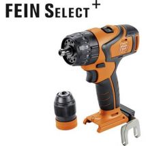 Fein ABS 18 Q Select 71132264000 Cordless drill 18 V Li-ion w/o battery, incl. case