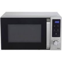 Silva Homeline MWG-E 20.8 Microwave Black, Stainless steel 800 W Grill function