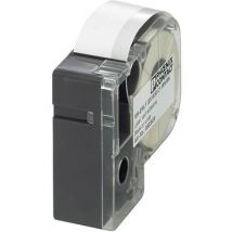 Phoenix Contact 803937 MM-EMLF (EX10)R C1 WH/BK Thermal transfer printer labels Fitting type: Adhesive White, Black 1 pc(s)