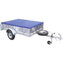 ProPlus A340814 Cover (L x W x H) 2.075 m x 1.14 m x 5 cm