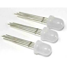 Thomsen LED-5-RGB-SK LED RGB RGB Circular 5 mm 20 mA 6 V