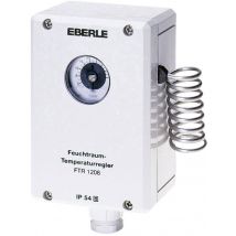 Eberle 87215 1208 100 FTR 1208 Indoor thermostat Surface-mount Heating / cooling 1 pc(s)
