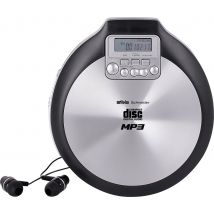 Silva Schneider MCD 50 Portable CD player CD, CD-R, CD-RW, MP3 Black