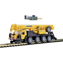 Kibri 10558 H0 Heavy-duty vehicle Liebherr Mobile crane LTM 1050-4 Track Construction