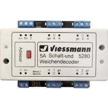 Viessmann Modelltechnik 5280 Switch and point decoder Module