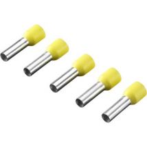 Rittal 4050.736 Ferrule 6 mm² Partially insulated Yellow 100 pc(s)
