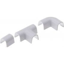 cablefix 3210_weiß Cable duct Butt connector 10 pc(s) White