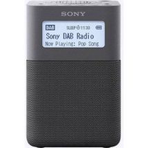 Sony XDR-V20D Radio alarm clock DAB+, FM AUX Grey