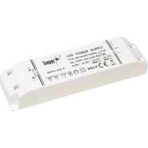 Dehner Elektronik Snappy SNP75-12VL-E LED transformer Constant voltage 75 W 0 - 5.83 A 12 V DC not dimmable, Approved for use on furniture 1 pc(s)
