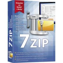 7 ZIP Full version, 1 licence Windows Multimedia
