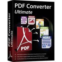 PDF Converter Ultimate Full version, 1 licence Windows PDF
