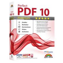 Markt & Technik Perfect PDF 10 Premium Full version, 1 licence Windows PDF