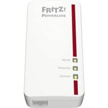 AVM FRITZ!Powerline 1260 Single Powerline Wi-Fi adapter 20002789 1200 MBit/s