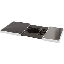 Kopp 939621017 Built-in power strip 1x Black 1 pc(s)