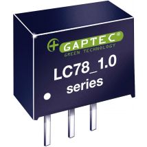 Gaptec 10020557 DC/DC converter (print) 24 V DC 5 V DC 1 A 5 W No. of outputs: 1 x Content 1 pc(s)