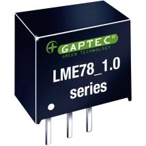 Gaptec 10070822 DC/DC converter (print) 24 V DC 3.3 V DC 1 A 3.3 W No. of outputs: 1 x Content 1 pc(s)