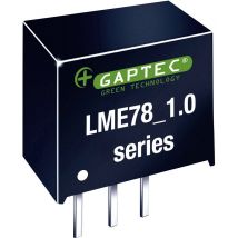 Gaptec 10070826 DC/DC converter (print) 24 V DC 15 V DC 1 A 15 W No. of outputs: 1 x Content 1 pc(s)