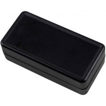 Hammond Electronics 1551BBK Universal enclosure 15 x 25 x 50 Acrylonitrile butadiene styrene Black 1 pc(s)