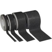 Rocol RS43533 Anti-slip tape black (L x W) 18.25 m x 150 mm Black