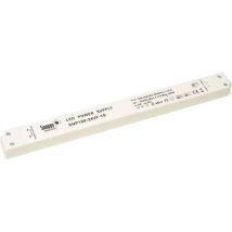 Dehner Elektronik SNP100-12VF-1S LED transformer Constant voltage 100 W 0 - 8.33 A 12 V DC not dimmable, Approved for use on furniture, Surge protection 1 pc(s)