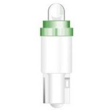 Oshino OD-G01WB-24PD LED indicator light Green W2 x 4.6d 28 V 760 mcd