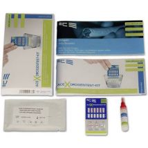 ACE Kit X 100338 Drug testing kit Urine, DrugWipe Suitable for=Amphetamine, MDMA, Methamphetamine, Opiates