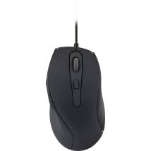 SpeedLink Axon Silent Ergonomic mouse USB Optical Black 5 Buttons 2400 dpi Ergonomic