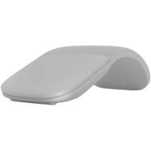 Microsoft Surface Arc Mouse Mouse Bluetooth® Optical Platinum grey 2 Buttons 1000 dpi