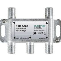 Axing BAB 3-10P Cable TV splitter 3-way 5 - 1218 MHz