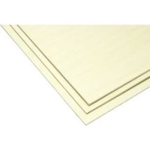 Pichler Beech plywood (L x W x H) 600 x 300 x 5.0 mm 2 pc(s)