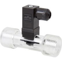 Badger Meter Flow meter 3012 4F16 56422-163-4F16 Operating voltage (range): 5 - 24 V DC Reading range: 5 - 65 l/min 1 pc(s)