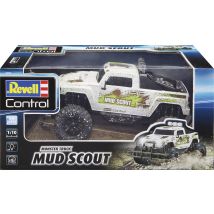 Revell Control 24643 New Mud Scout 1:10 RC model car for beginners Electric Monster truck RWD