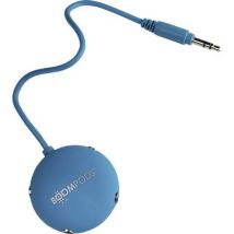 Boompods Audio Splitter Audio splitter Aux Blue