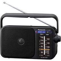Panasonic RF-2400DEG Portable radio FM Black