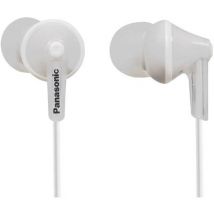Panasonic RP-HJE125E In-ear headphones Corded (1075100) White