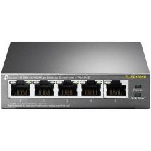 TP-LINK TL-SF1005P Network switch 5 ports PoE