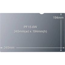 3M AG15.6W9 Glare shield 39,6 cm (15,6) Image format: 16:9 7100028679 Compatible with: Universal