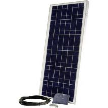 Sunset PX 60, SR6.6 10557 Solar kit 60 Wp Cable, Charge controller